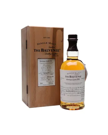 Balvenie 1970 30 Year Old Cask #12527