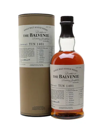 Balvenie Tun 1401 Batch 7