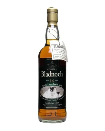 Bladnoch 1992 16 Year Old Sherry Butt #2610