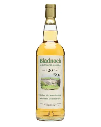 Bladnoch 1992 20 Year Old