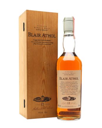 Blair Athol 12 Year Old 1st Release Flora & Fauna