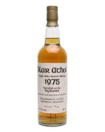 Blair Athol 1975 24 Year Old Independent Bottling