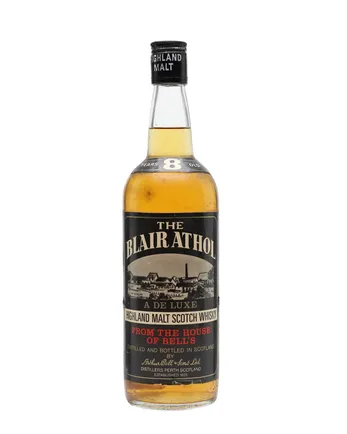 Blair Athol 8 Year Old Bottled 1980s