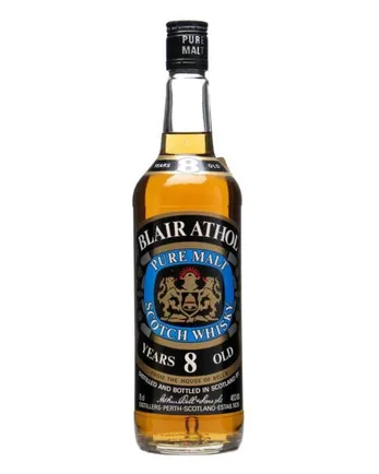 Blair Athol 8 Year Old Bottled 1980's 75cl