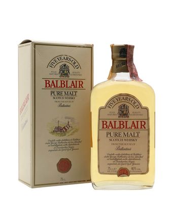 Balblair 5 Year Old Bottled 1980's