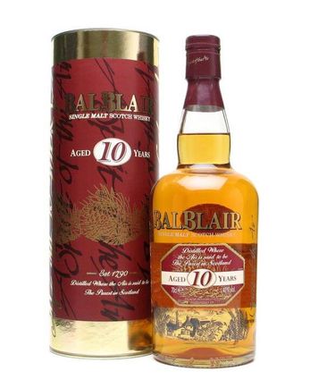 Balblair 10 Year Old