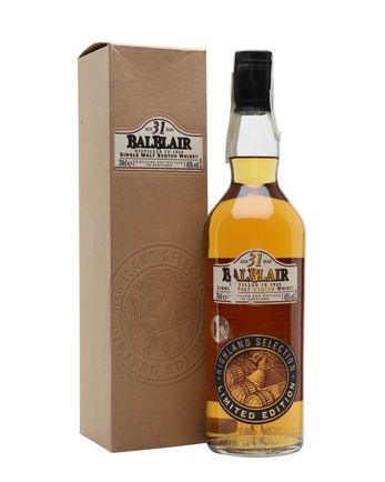Balblair 1969 31 Year Old