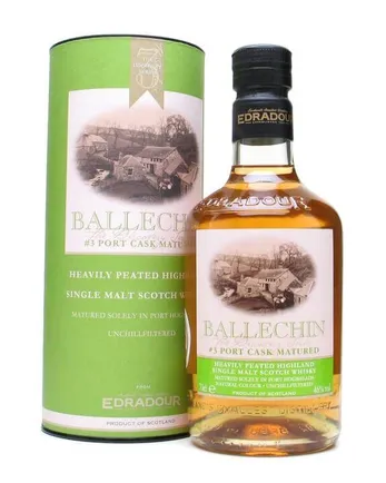 Ballechin Port Cask Matured