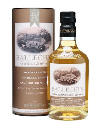 Ballechin 6th Release Bourbon Cask Matured