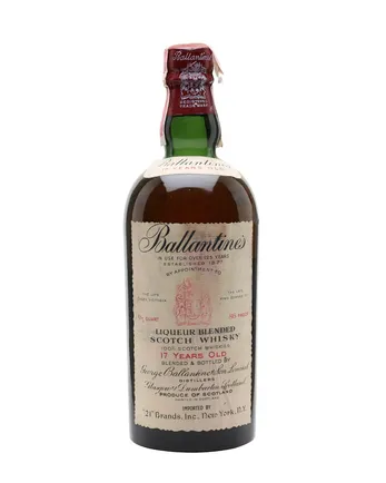 Ballantine's 17 Year Old Bottled 1940s