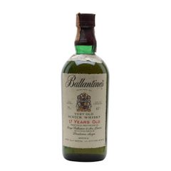 Ballantine's 17 Year Old / Bottled 1970s