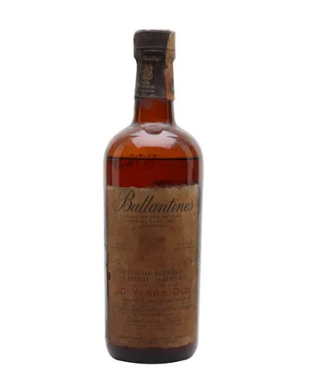 Ballantine's 30 Year Old Bottled 1970's