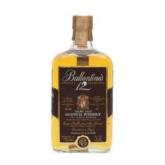 Ballantine's 12 Year Old / Bottled 1980s