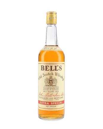 Bell's Extra Special Bottled 1970s