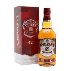 Chivas Regal 12 Year Old / Gift Box