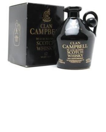 Clan Campbell Deluxe 12 Year Old