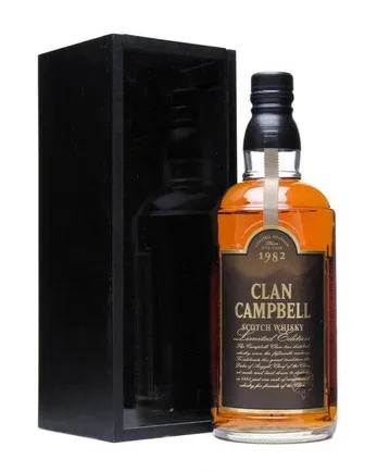 Clan Campbell 1982 15 Year Old