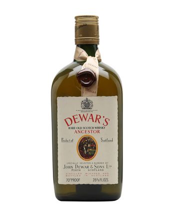 Dewar's Ancestor Bottled 1970s