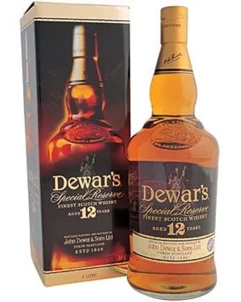 Dewar's 12 Year Old
