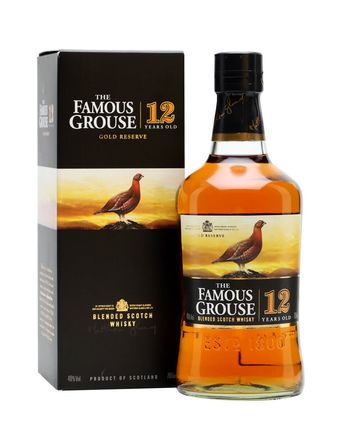 Famous Grouse 12 Year Old Gold Reserve