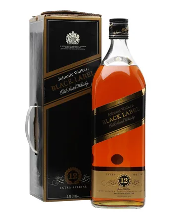 Johnnie Walker Black Label 12 Year Old Very Big Bottle
