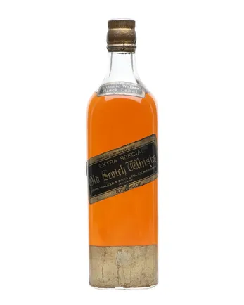 Johnnie Walker Black Label Bottled 1960's