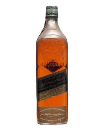 Johnnie Walker Black Label Bottled 1947
