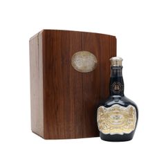 Royal Salute 50 Year Old / Coronation Cask