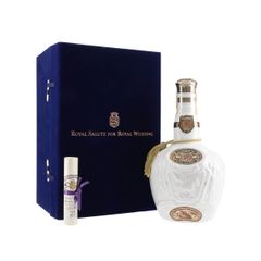 Royal Salute 25 Year Old / Royal Wedding Crown Prince of