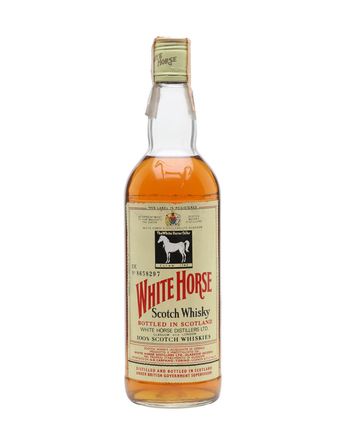 White Horse Bottled 1980s