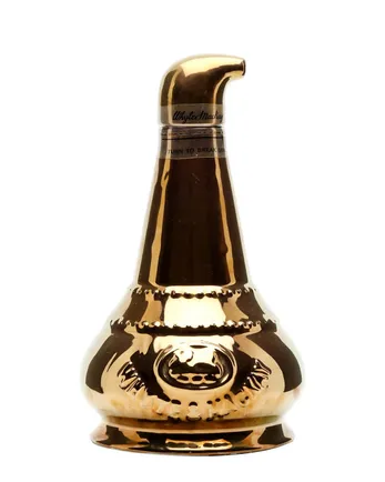 Whyte & Mackay Deluxe 12 Year Old 22ct Pot Still Decanter