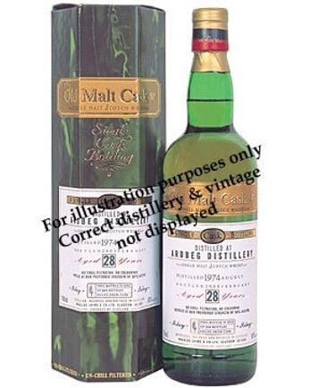 Balmenach 1984 20 Year Old Douglas Laing Old Malt Cask