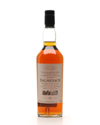 Balmenach 12 Year Old Flora & Fauna