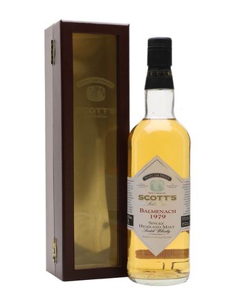 Balmenach 1979 17 Year Old Scott's Selection