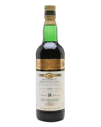 Banff 1966 34 Year Old Sherry Cask Douglas Laing Old Malt Cask