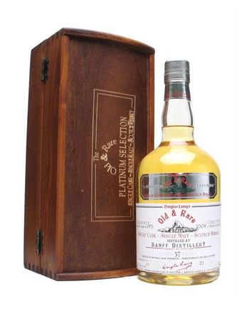 Banff 1971 37 Year Old Douglas Laing Platinum Selection