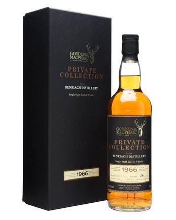 Benriach 1966 44 Year Old Private Collection Gordon & Macphail