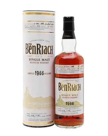 Benriach 1966 38 Year Old