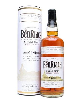 Benriach 1980 26 Year Old New Oak Cask