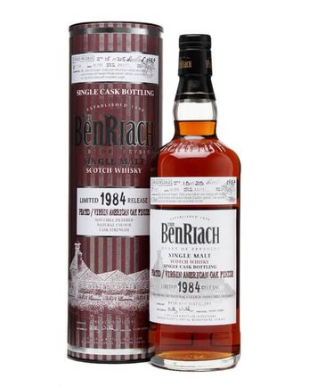 Benriach 1984 26 Year Old Peated Virgin Oak Finish