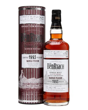 Benriach 1993 18 Year Old Barolo Finish