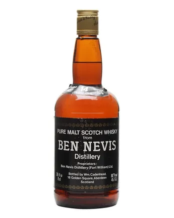 Ben Nevis 1965 14 Year Old Cadenhead's