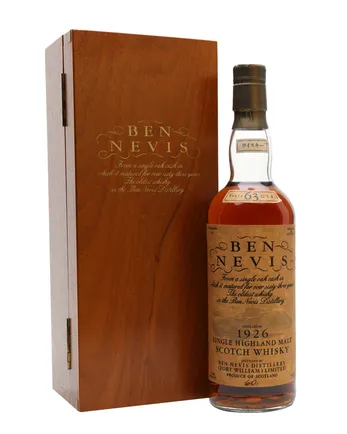 Ben Nevis 1926 63 Year Old