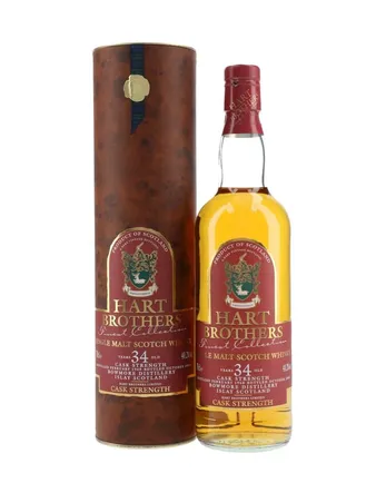 Bowmore 1968 34 Year Old Hart Brothers