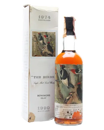 Bowmore 1974 The Birds Moon Import