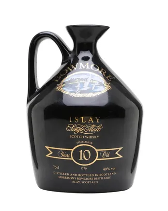 Bowmore 10 Year Old Stoneware Jug