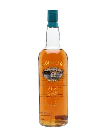 Bowmore 12 Year Old Screen Printed Label 100cl