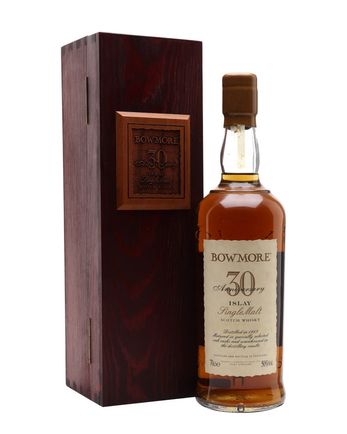 Bowmore 1963 30 Year Old 30th Anniversary