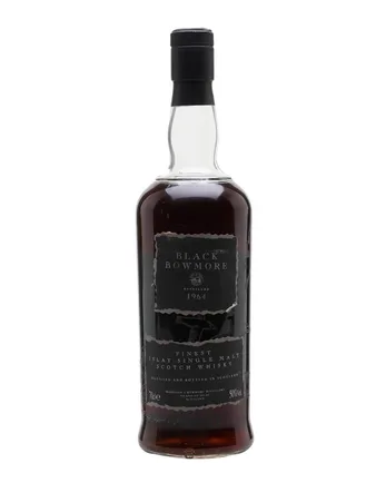Black Bowmore 1964 29 Year Old 1st Edition