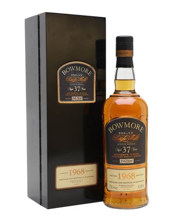 Bowmore 1968 37 Year Old Bourbon Wood